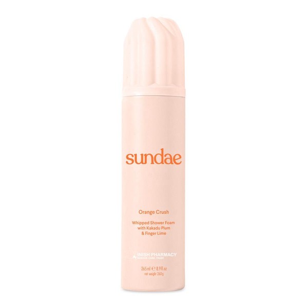 Sundae Whipped Shower Foam Orange Crush 265ml