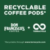 Don Francisco's Breakfast Blend Medium-Dark Roast Coffee Pods - 24