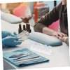 WOONEKY 2sets Nail Art Tool Set Manicure Practice Rack Magnetic