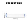 sourcing map 12 Pcs Shower Head Filter 4.9 Inch PP