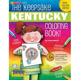 The Keepsake Kentucky Coloring Book!