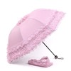 Vintage Lace Parasol – Foldable Gothic Lolita Umbrella, Anti-UV Sun
