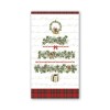 Michel Design Works Holiday Garland Paper Napkins ~~ Hostess Size ~~
