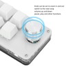 One Handed Mechanical Keyboard Multifunction 6 Key Mini Gaming Keypad