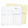TOPS 2-Part Carbonless Bill for Services Rendered Book, 8.5 x