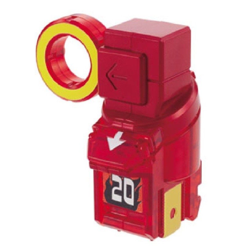 Bandai Kamen Rider Fourze Fire Module DX Hackgun