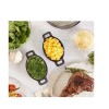 Geoffrey Zakarian Cast Iron Non-Stick Mini Baking Oval Pans- Set