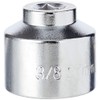 Sealey SX112 Low Profile Oil Filter Socket 3/8 Drive 27mm