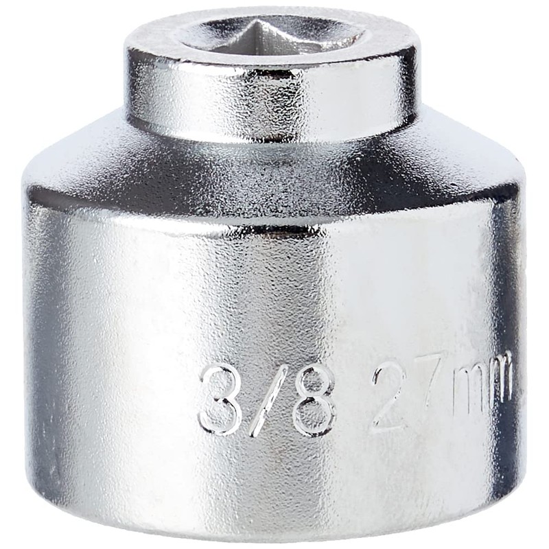 Sealey SX112 Low Profile Oil Filter Socket 3/8 Drive 27mm
