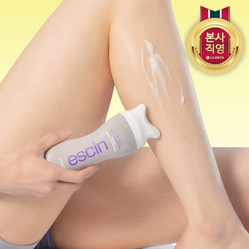 Beeclinics Essin Calf Massage Cream 150ml + Plum Shot 5%