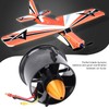 Ducted Fan with Motor, 70mm 6 Blades EDF with 4S