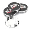 Wheel Center Cap, Outer Diameter 2.1 inches (54 mm), Inner