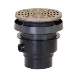 Sioux Chief 832-2PNR FinishLine 2 in. Inside Caulk Plastic Floor Drain