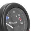 Marine Water Temperature Gauge 40‑120℃ LED Backlight with Alarm Sensor