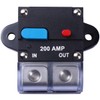 CHILDWEET Breaker with Manual Reset Button for Car Accessories High