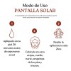 Pantalla Solar De Thanaka Protección Máxima Uva Y Uvb