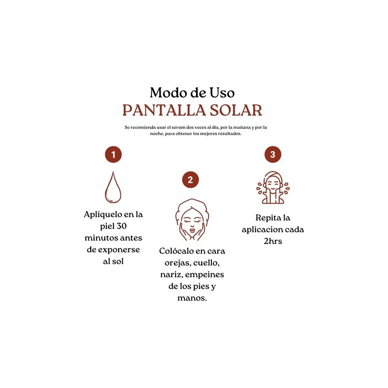 Pantalla Solar De Thanaka Protección Máxima Uva Y Uvb
