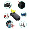 Bike Alarm 113dB Sensitivity Bike Alarm, Bike Security Alarm Volume