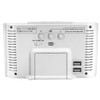 DreamSky Alarm Clocks for Bedrooms with Battery Backup, Auto Set