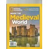 NATIONAL GEOGRAPHIC MAGAZINE MAY 2017, INSIDE THE MEDIEVAL WORLD.