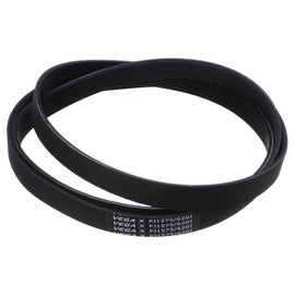 uxcell 620J8 PJ V-Ribbed Belt 8 Ribs 62" Length x 0.74" Width x 0.14" Thick, EPDM Poly V Belt, Industrial Transmission Serpentine Belt