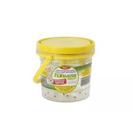 Flybuster Fly Trap - Outdoor Living, Fly and Pest Control Trap, 1-Liter, Compact