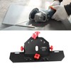 Angle Grinder Stand for Tile 45° Chamfer Cutting, Cat Face