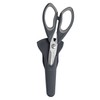 Berghoff 1106254 Kitchen Scissors with Case, Black/Stainless Steel
