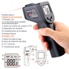 BAIRUI Termometro Infrarojo, Pistola de Temperatura Láser Digital Sin Contacto,