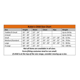 Pretty Witch Kids Costume, Girls, 31.5 - 39.4 inches (80 - 100 cm)