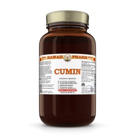 Cumin (Cuminum Cyminum) Dry Seed Tincture, Made in Hawaii, Organic Raw Materials, All Natural, Vegan, Pure Liquid Extract - 32 fl.oz