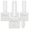 iBit Betterone Nude Skin Syrup Gel Nail, BT-100 Nude White, 10ml, 4 pcs / 아이빛 베러톤 누드 스킨 시럽 젤네일, BT-100 누드화이트, 10ml, 4개