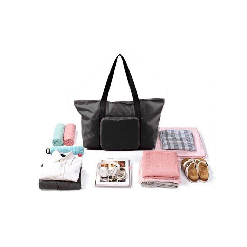 KARLA HANSON Pack n Fold Foldable Travel Tote Bag …