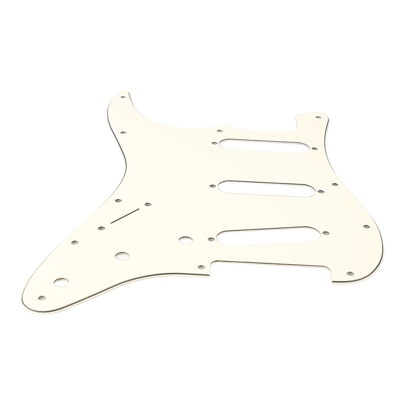 Guitar Pickguard Replacement Aluminum Foil Shielding PVC Scratch Protection Guitar