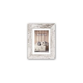 ZEP Nelson 6 Shabby Weiß/braun 15x20 Holz Bilderrahmen V21686