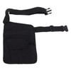 Restaurant Belt Bag Adjustable Portable Lightweight Canvas Waiter Waist Bag