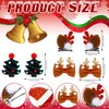 Tigeen 18 Pcs Christmas Hair Clips Cute Accessories Christmas Tree