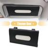 X AUTOHAUX Sun Visor Tissue Holder Car Visor Tissue Box