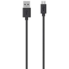 Belkin-Mixit-Up-2m-Micro-USB auf USB Kabel zum Aufladen – Schwarz