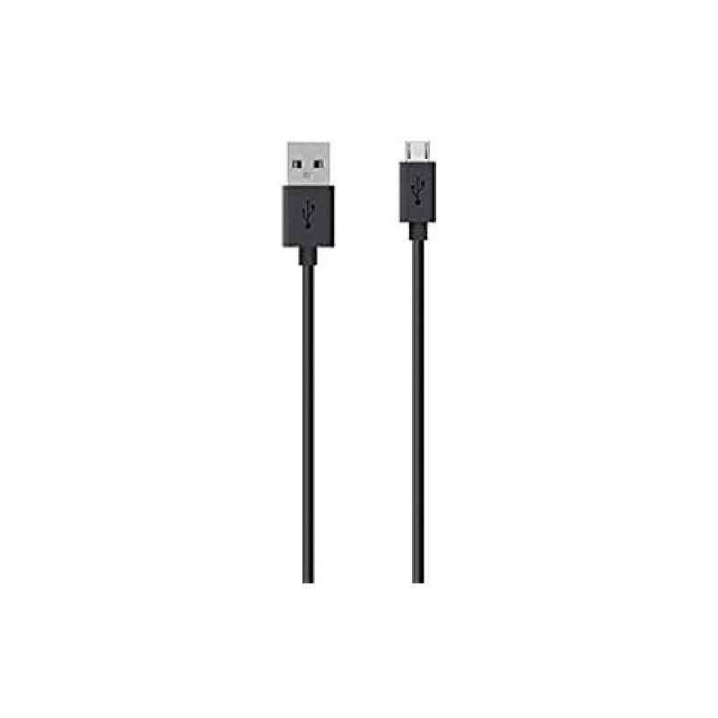 Belkin-Mixit-Up-2m-Micro-USB auf USB Kabel zum Aufladen – Schwarz