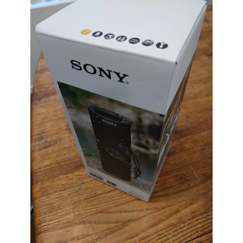 Sony EXTRA BASS Portable Bluetooth Wireless Speaker SRS-XB23 - Black