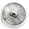 Pack of 15 Metal Buttons Eyelet Buttons Diameter Approx. 17