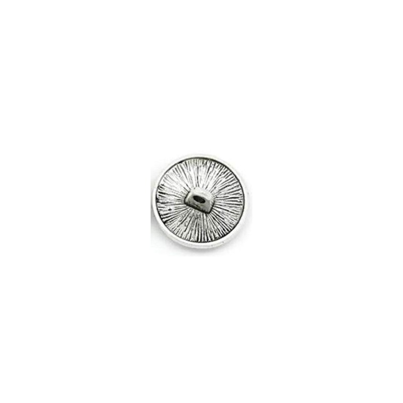 Pack of 15 Metal Buttons Eyelet Buttons Diameter Approx. 17