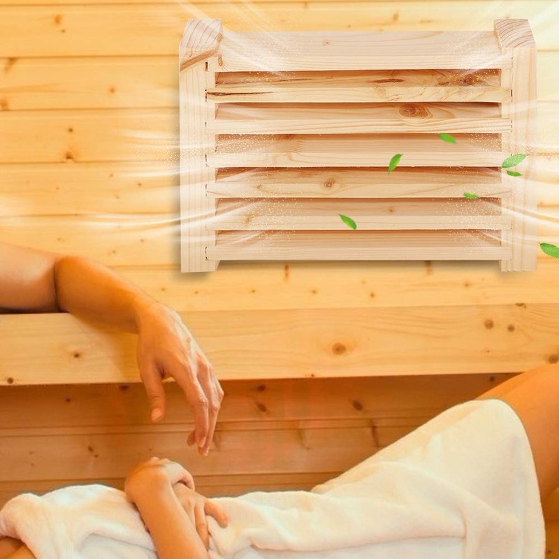 Sauna Vent, Wall Ventilation Outlet Sauna Room Air Vent Ventilation