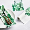 CECI New York X MY DRAP Tropical Palm Cotton Placemats,