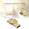 USB Flash Disk Portable Waterproof Metal 2.0 Drive Storage Memory