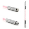 Lápiz Inductor Para Agujas Microblading De Cejas. Tatuaje Rosa/transparente Brillos