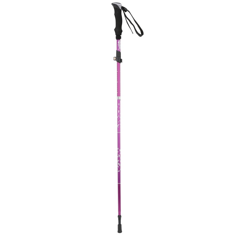 Walking Stick 5 Section Collapsible Aluminum Alloy Adjustable Folding Cane