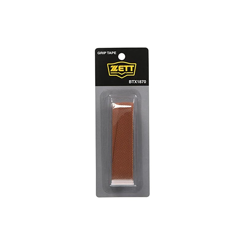 Zett BTX1870 Baseball Bat Grip Tape (Soft Wet) Brown