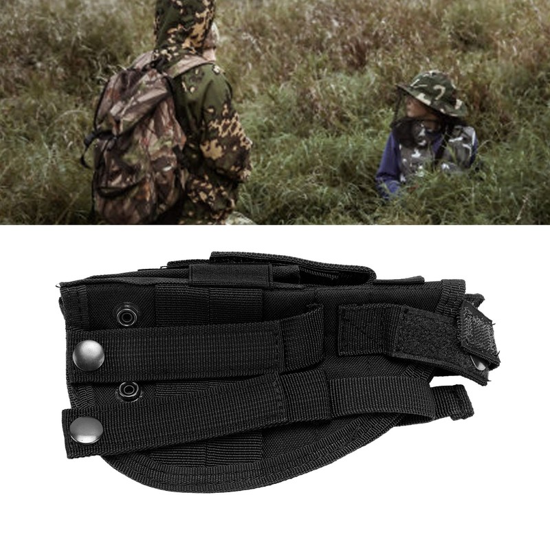 Concealment Holster Nylon Hip Holster with Adjustable Belt for MOLLE